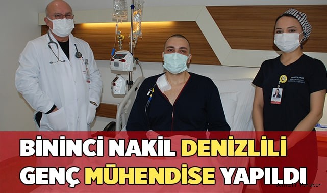 Bininci nakil genç mühendise yapıldı