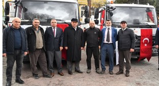 Buldan Belediyesi, araç parkını güçlendirmeye devam ediyor