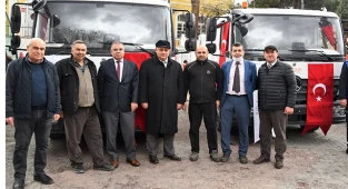 Buldan Belediyesi, araç parkını güçlendirmeye devam ediyor