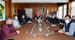 Büyükbaş hayvancılık sektörü değerlendirme toplantısı yapıldı
