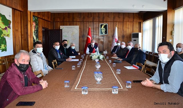 Büyükbaş hayvancılık sektörü değerlendirme toplantısı yapıldı