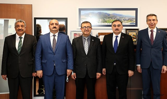 Büyükelçi Mammadov’dan PAÜ’ye Ziyaret