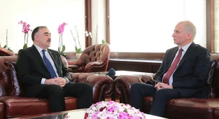 Büyükelçi Mammadov: “Denizli bizim için özel bir vilayet”