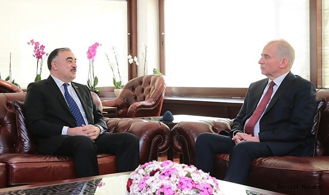 Büyükelçi Mammadov: “Denizli bizim için özel bir vilayet”