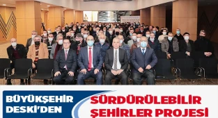 Büyükşehir DESKİ ile altyapı yatırımları sürüyor