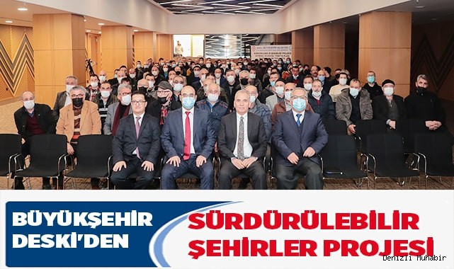 Büyükşehir DESKİ ile altyapı yatırımları sürüyor