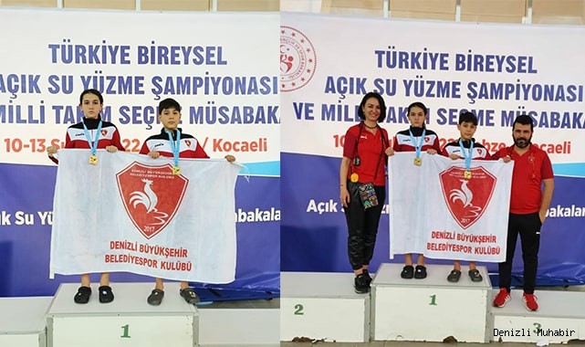 Büyükşehirli 3 yüzücü Milli Takımda