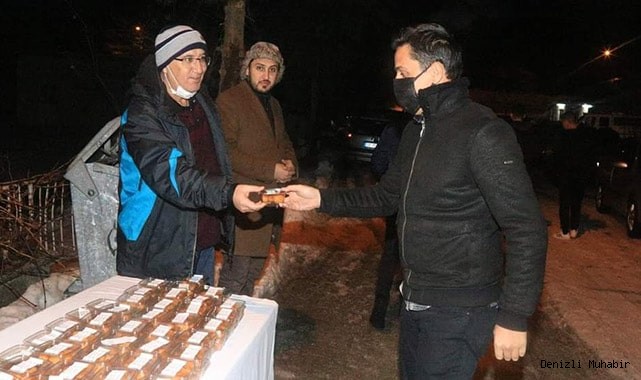 Çameli Belediyesi’nden kandil ikramı