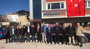 Çameli Esnaf Odası'nda mevcut yönetim güven tazeledi