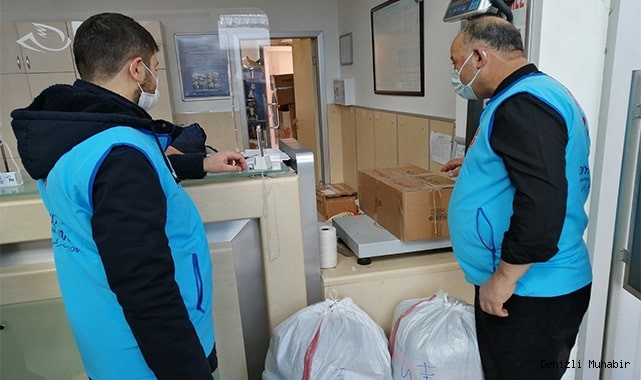 Çameli'nden Suriye'deki ihtiyaç sahibi ailelere yardım eli