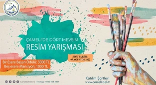 Çameli’nin 4 mevsimini en iyi anlatanlar kazanıyor