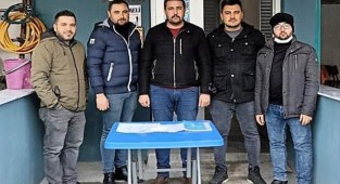 Çamelili gençlerden ‘uyuşturucu ve alkole hayır’ çağrısı