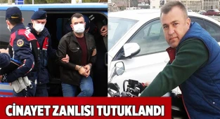 Cinayet zanlısı tutuklandı