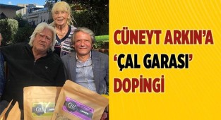 CÜNEYT ARKIN’A ‘ÇAL GARASI’ DOPİNGİ