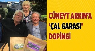 CÜNEYT ARKIN’A ‘ÇAL GARASI’ DOPİNGİ