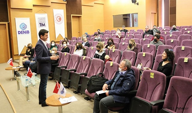 DENİB Akademi’den ‘Networking: Profesyonel İş Ağı Geliştirme Yönetimi’ eğitimi