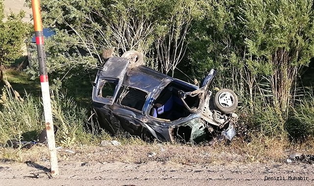 Denizli'de 1 haftada 94 trafik kazası meydana geldi