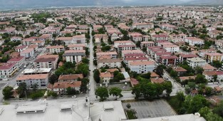 Denizli’de 577 bin metrekare alana yapı ruhsatı verildi