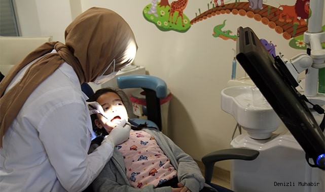 Denizli’de geçen yıl 285 bin kişiye ağız ve diş sağlığı hizmeti verildi