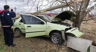 Denizli'de son bir haftada 89 trafik kazası meydana geldi