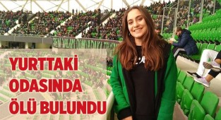 Denizli'de üniversite öğrencisi yurtta ölü bulundu