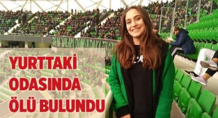 Denizli'de üniversite öğrencisi yurtta ölü bulundu