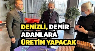 Denizli demir adamlara üretim yapacak