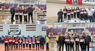 Denizli’den 7 okul takımı Türkiye şampiyonasına katılacak