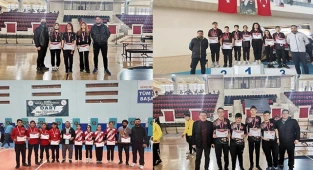Denizli’den 7 okul takımı Türkiye şampiyonasına katılacak
