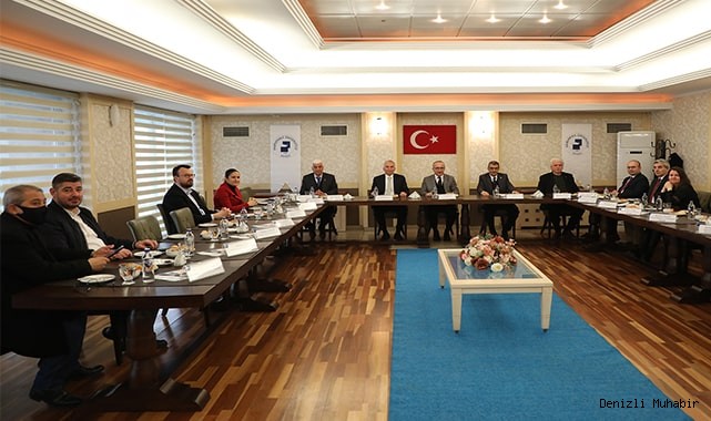 Denizli Platformu, PAÜ’nün Ev Sahipliğinde Bir Araya Geldi