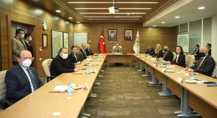 Denizli Tanıtım ve Geliştirme Kurulu için ilk adım atıldı