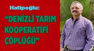 "Denizli Tarım Kooperatifi Çöplüğü"