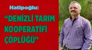 "Denizli Tarım Kooperatifi Çöplüğü"