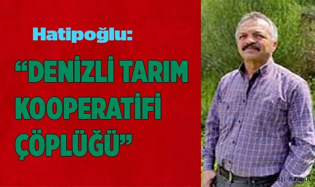 "Denizli Tarım Kooperatifi Çöplüğü"