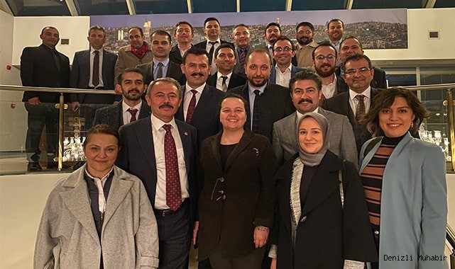 DENİZLİM DERNEĞİ’NDEN ÖNEMLİ BULUŞMA