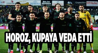 Denizlispor: 1 - Trabzonspor: 2
