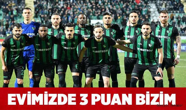 Denizlispor: 2 - Boluspor: 0