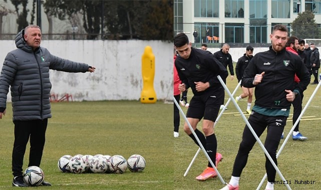 Denizlispor 3 puan için Samsun’a gidiyor