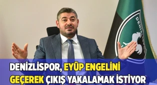 Denizlispor, çıkış yakalamak istiyor