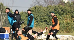Denizlispor, Eyüpspor maçına hazırlanıyor