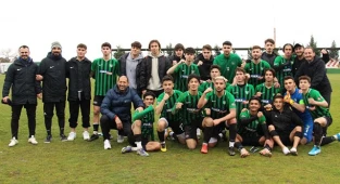 Denizlispor’un gençleri Boluspor engelini 3 golle geçti