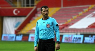 DENİZLİSPOR’UN MAÇINI ŞEKER YÖNETECEK