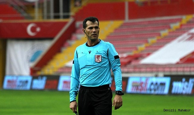 DENİZLİSPOR’UN MAÇINI ŞEKER YÖNETECEK