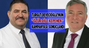Devecioğlu: 'Küfür çıkan ağızdan, özür çıkabiliyormuş'