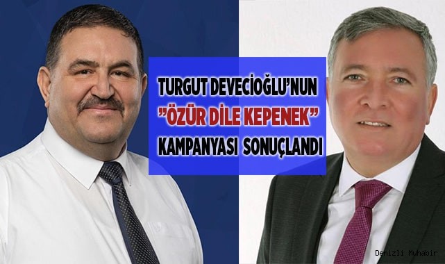 Devecioğlu: 'Küfür çıkan ağızdan, özür çıkabiliyormuş'