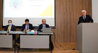 DSO,VERGİ DENETİM KURULU TEMSİLCİLERİNİ AĞIRLADI