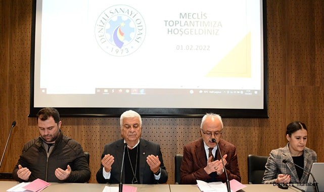 DSO, YILIN İLK MECLİS TOPLANTISINI YENİ BİNASINDA GERÇEKLEŞTİRDİ