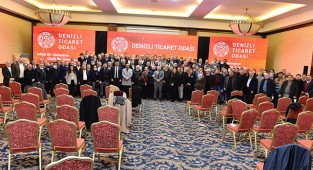 DTO’NUN GENİŞ KATILIMLI TOPLANTISI, BÜYÜK İLGİ GÖRDÜ