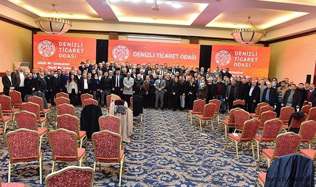 DTO’NUN GENİŞ KATILIMLI TOPLANTISI, BÜYÜK İLGİ GÖRDÜ