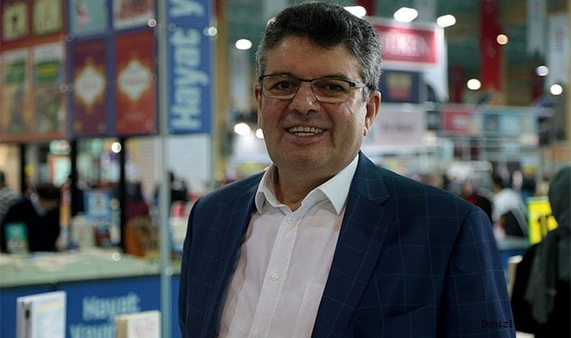 Eğitimci-yazar Alişan Kapaklıkaya 23 Şubat'ta Denizli'de